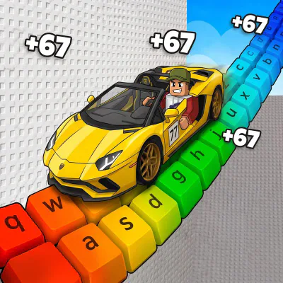 +1 Keyboard Car Race