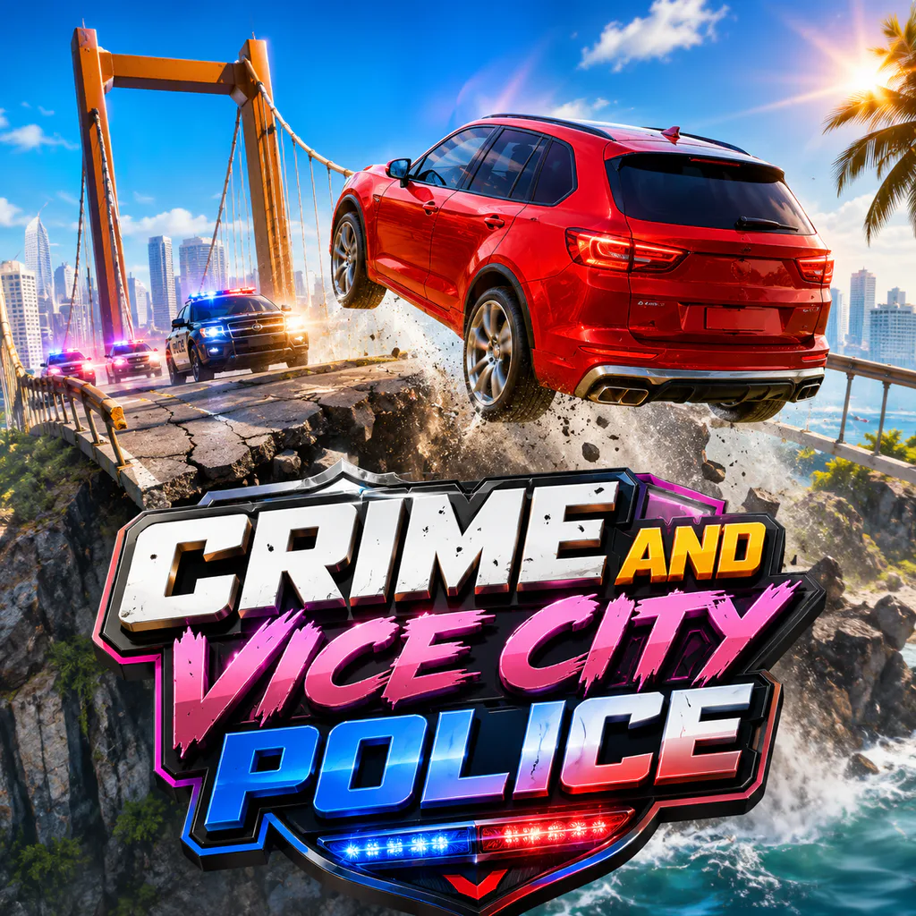 Crime and Vice City Police