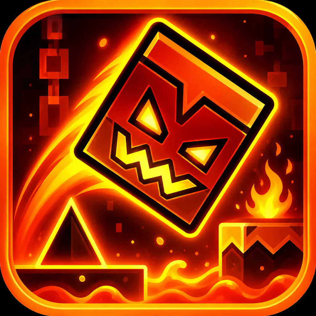 Geometry Dash Meltdown