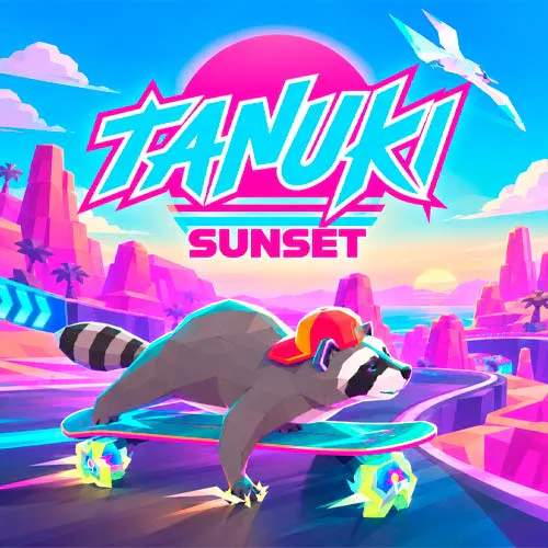 Tanuki Sunset